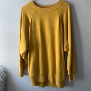 aerie oversized sweater